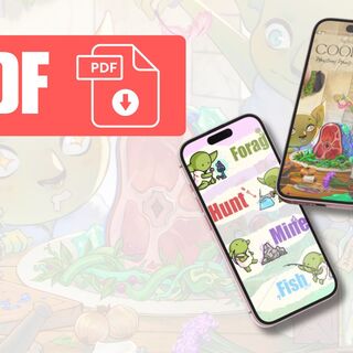 The Ugly Goblin's Cookbook (PDF)