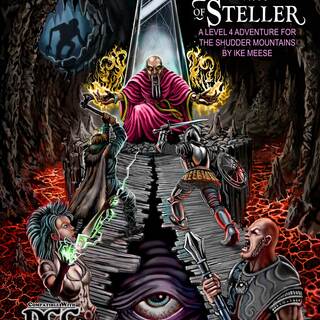Print copy of The Lost Mines of Steller