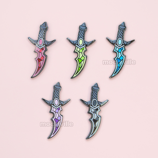 Magic Dagger Enamel Pin