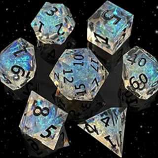 Cosmic Dice Set – Kickstarter Exclusive