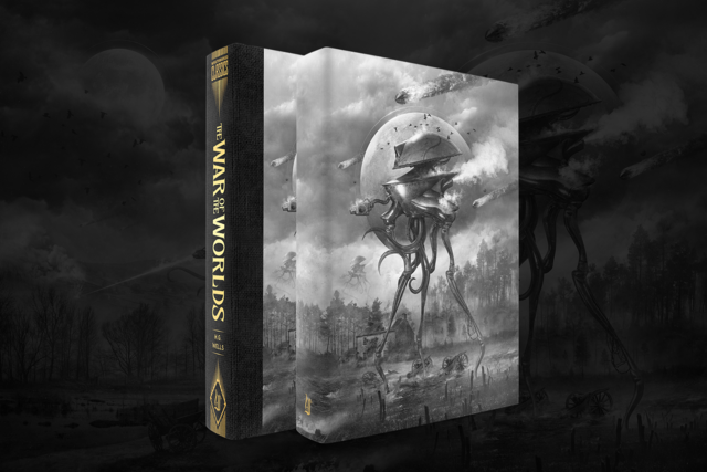 Preorder 'The War of the Worlds' Illustrated Deluxe Edition Hardcover on  BackerKit