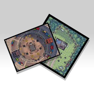 Digital maps & tokens - Favorable Skies