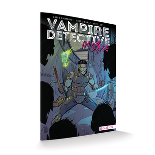 Vampire Detective in Space #2