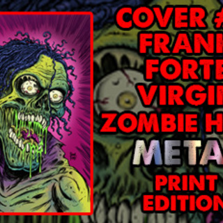 Zombie Terrors:Undead Spec. #1J Zombie Metal