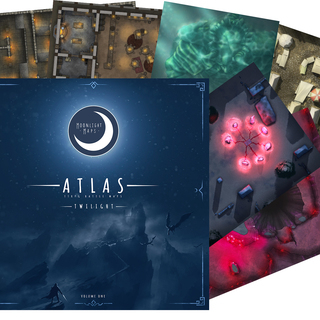 ATLAS vol.1 Twilight Map Pack