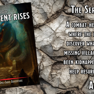 Serpent Rises Adventure
