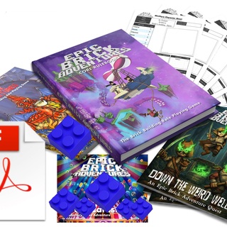 Full Digital PDF Rewards