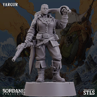 Digital STL Miniature - Yargur