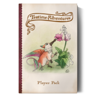 Teatime Adventures: Tea Pets, The Player’s Pack