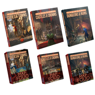 COMPLETE Campaign Builder HARDCOVER Bundle