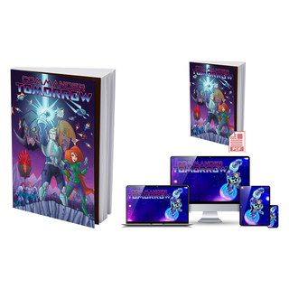 Commander Tomorrow Graphic Novel (Reward Tier, Pre-Order Only)