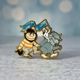 Wild Things Marching Pin
