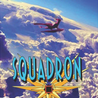 Squadron hard bound book.
