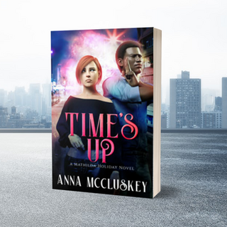 Time's Up Paperback