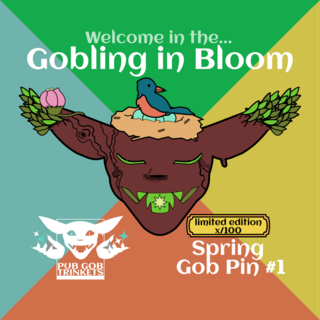 Spring Gob Pin