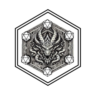 Dragonthulu ACRYLIC Engraving