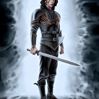 Dex character art card