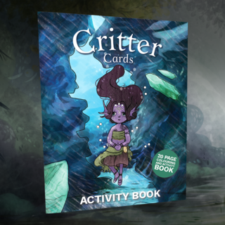 Critter Cards Activity Book