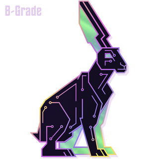 B-Grade CMD Enamel Pin