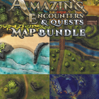 Digital Maps for Amazing Encounters & Quests