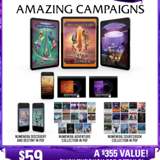 LATE PLEDGE: AMAZING CAMPAIGNS (PDF only)
