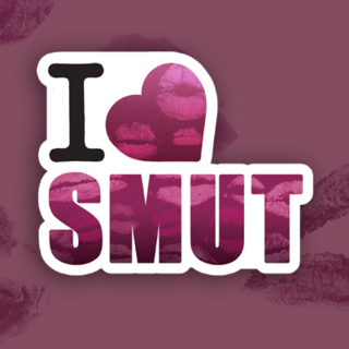 "I Love Smut" Sticker