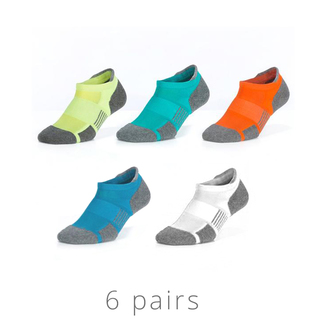 6 Pairs Rev™ Play Socks (Choose Colors) *