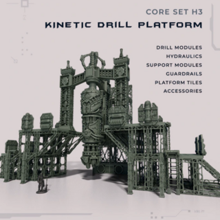 Core Set H3: Kinetic Drill Platform