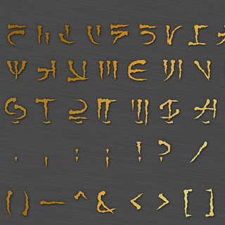“Draconic SC” Font Files (for Personal Use)