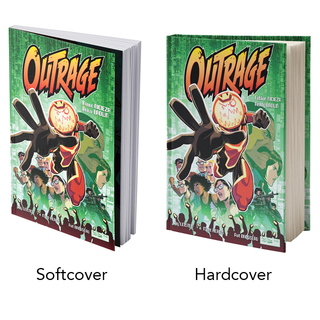 Outrage Volume 1 Graphic Novel