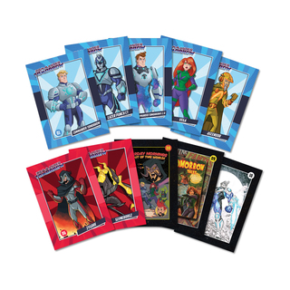 Commander Tomorrow Trading Cards Series 1 (Set of 10)