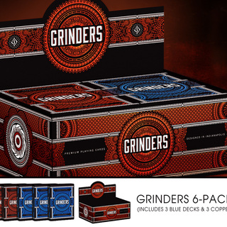 Grinders 6-PACK BOX