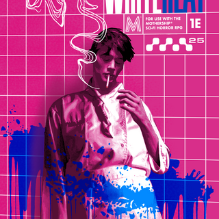 WHITE HEAT: White Heat (Physical Zine)