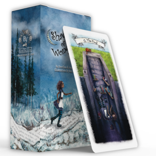 Penny Wise Edition Shadows of Wonderland Tarot