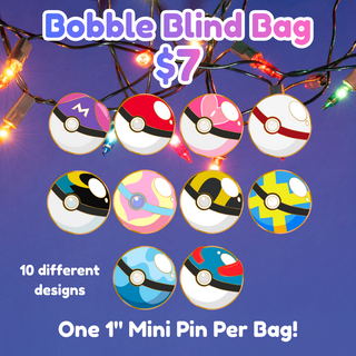 Bobble Blind Bag