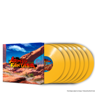 Armed Fantasia - Director's Cut Vinyl Soundworks Collection | ディレクターズカットビニールOSTコレクション（レコード盤）