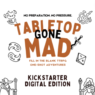 Tabletop Gone Mad - Digital Edition