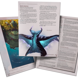 GM Cheat Sheets - Heliana's Forgotten Monsters