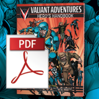 Valiant Adventures Hero's Handbook PDF Edition