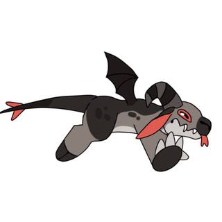 Oversized Jersey Devil(Sample not done)