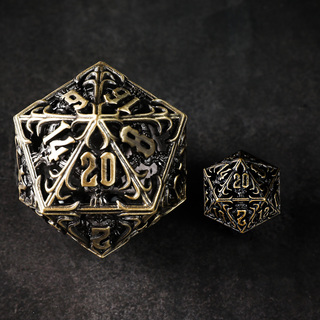 Cursed Gigantic D20 Dice
