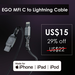 (MFI) Type-C to Lightning cable