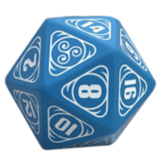 Sky Ark D20 Blue (Pre-Order)