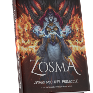 Lost Children of Andromeda: ZOSMA - Limited Edition Hardcover