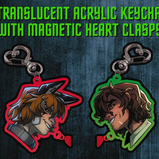 Connecting Keychain Set