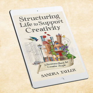 Ebook Structuring Life to Support Creativity