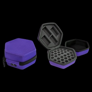 Hex Gaming Case and Tray PURPLE