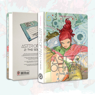 ASTER OF PAN: THE SOURCE HC (Peach Momoko Cover)