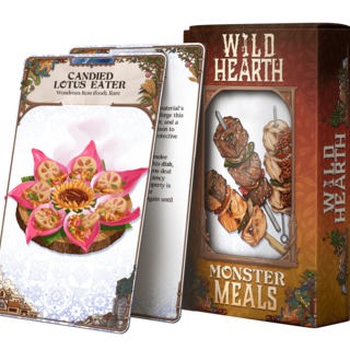 Item Cards - Monster Meals