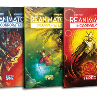 Reanimator Inc. Chapters 1-3 Softcover Bundle
